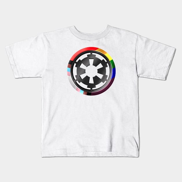 Progress empire Kids T-Shirt by nielsrevers